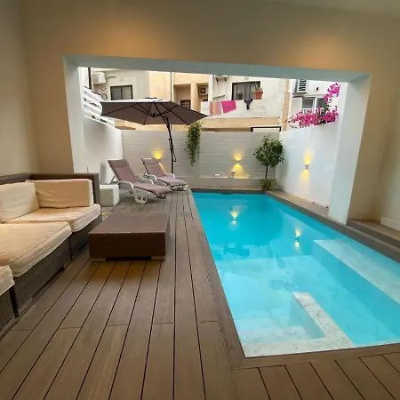 St Julians Apt With Pool Saint Julian's Exterior photo